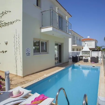 “renting A Holiday With Swimming Pool” 95 * Protaras